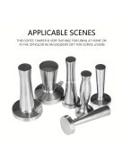 Prémium Rozsdamentes Acél Kávépréselő - Kompatibilis a Nespresso, Vertuoline, Dolce GustoKapszulákkal