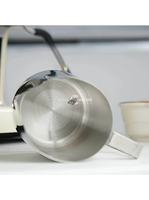 Rozsdamentes acél kávéskancsó csésze