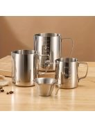 Rozsdamentes acél kávéskancsó csésze