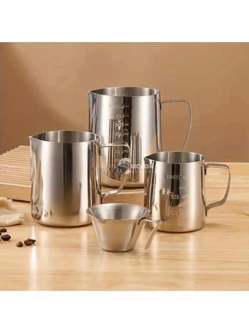 Rozsdamentes acél kávéskancsó csésze