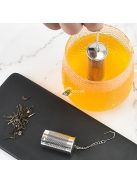 Rozsdamentes acél teafű szűrő