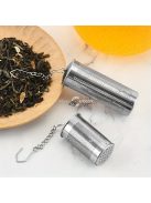 Rozsdamentes acél teafű szűrő
