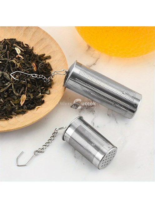 Rozsdamentes acél teafű szűrő