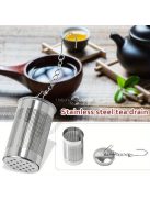 Rozsdamentes acél teafű szűrő