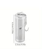 Rozsdamentes acél teafű szűrő