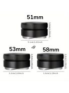 Állítható kávétamper, 3-ágú elosztó eszköz baristáknak és kávéőrülteknek