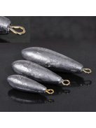 5db Professzionális Horgászmerevítők - Ólomvízcseppek