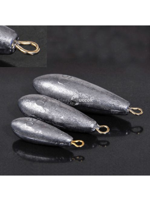 5db Professzionális Horgászmerevítők - Ólomvízcseppek