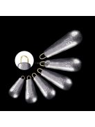 5db Professzionális Horgászmerevítők - Ólomvízcseppek