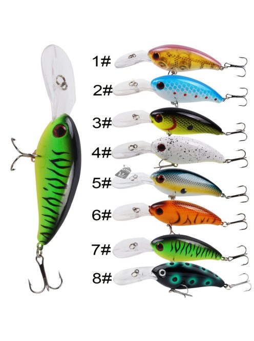 SOUGAYILANG Crankbait horgászcsali, mesterséges kemény csali