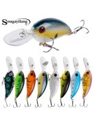 SOUGAYILANG Crankbait horgászcsali, mesterséges kemény csali