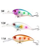 SOUGAYILANG Crankbait horgászcsali, mesterséges kemény csali