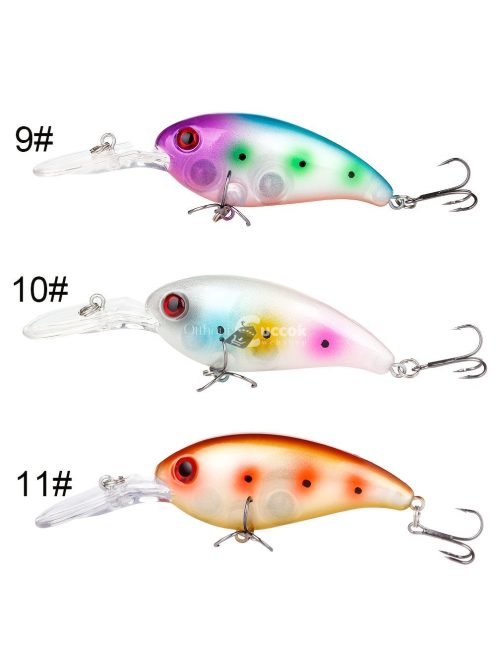 SOUGAYILANG Crankbait horgászcsali, mesterséges kemény csali