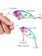 SOUGAYILANG Crankbait horgászcsali, mesterséges kemény csali