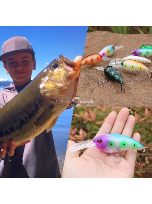 SOUGAYILANG Crankbait horgászcsali, mesterséges kemény csali