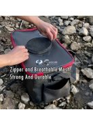 Hordozható műanyag horgásztáska