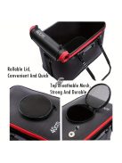 Hordozható műanyag horgásztáska