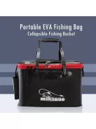 Hordozható műanyag horgásztáska