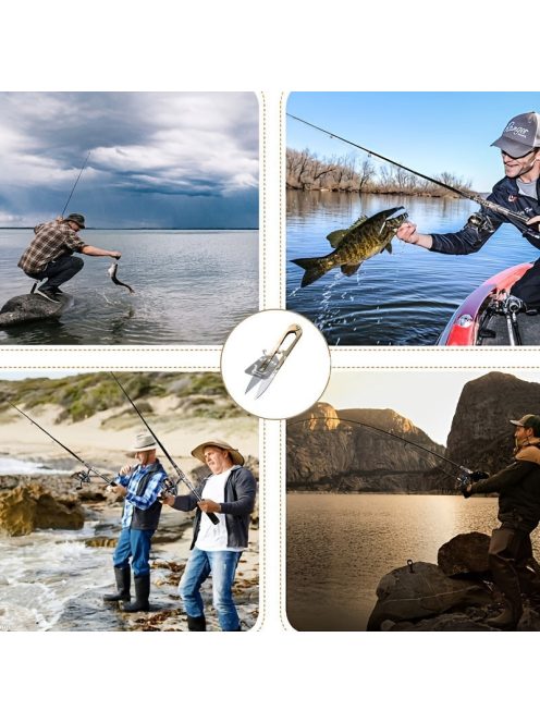 3db precíziós U-alakú olló keresztöltéshez, varráshoz és kézműves munkához