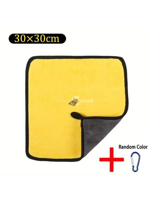 1db szuper nedvszívó horgásztörülköző karabinerrel