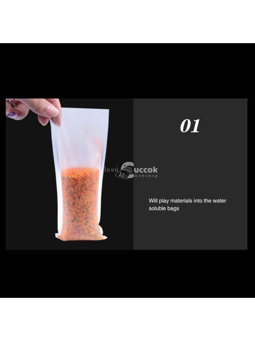 50db PVA zsákok durva bojlis csalihoz