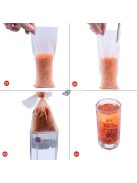 50db PVA zsákok durva bojlis csalihoz