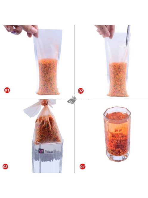 50db PVA zsákok durva bojlis csalihoz