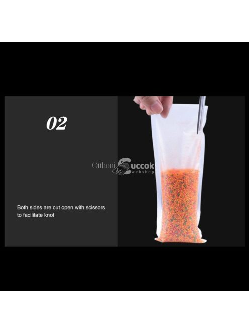 50db PVA zsákok durva bojlis csalihoz