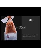 50db PVA zsákok durva bojlis csalihoz