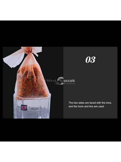 50db PVA zsákok durva bojlis csalihoz