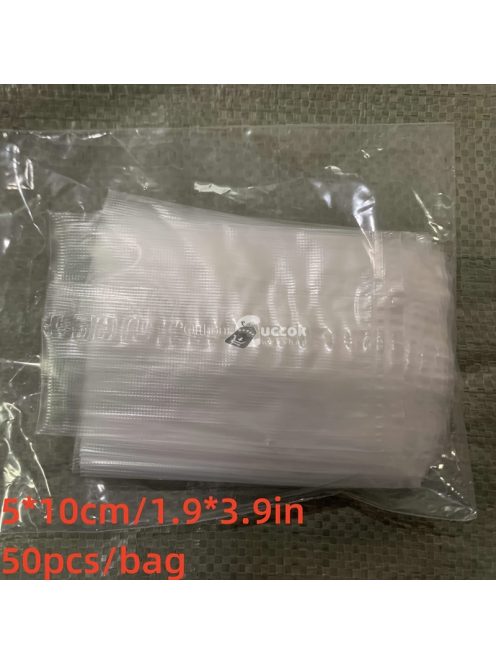 50db PVA zsákok durva bojlis csalihoz