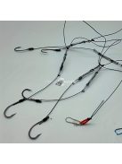 5db komplett pontyhorgász készlet – horgokat, zsinórt és a sikeres horgászathoz nélkülözhetetlen tartozékokat tartalmaz