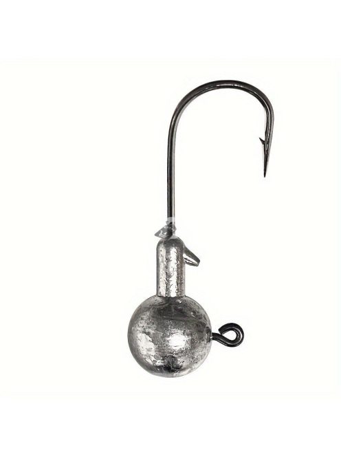 10 darab Jig Head Hook, Befogott ólomfejű horog