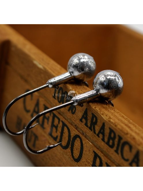 10 darab Jig Head Hook, Befogott ólomfejű horog