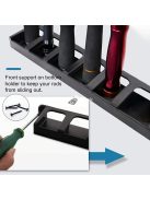 Függőleges/vízszintes Horgászbottartó, Falra Szerelhető Horgászbottartó