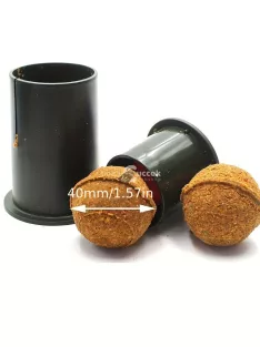   Könnyen használható horgászcsali golyós forma ponty horgászathoz