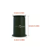 Könnyen használható horgászcsali golyós forma ponty horgászathoz