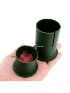 Könnyen használható horgászcsali golyós forma ponty horgászathoz