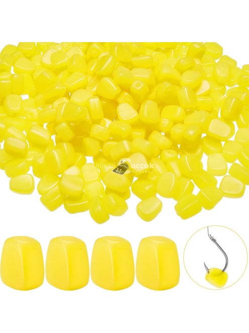 30db úszó szilikon kukorica csali