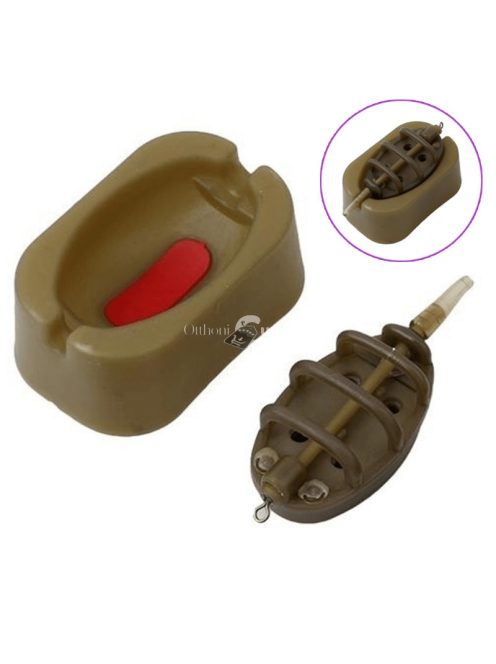 Hatékony pontyhorgász etetőforma készlet