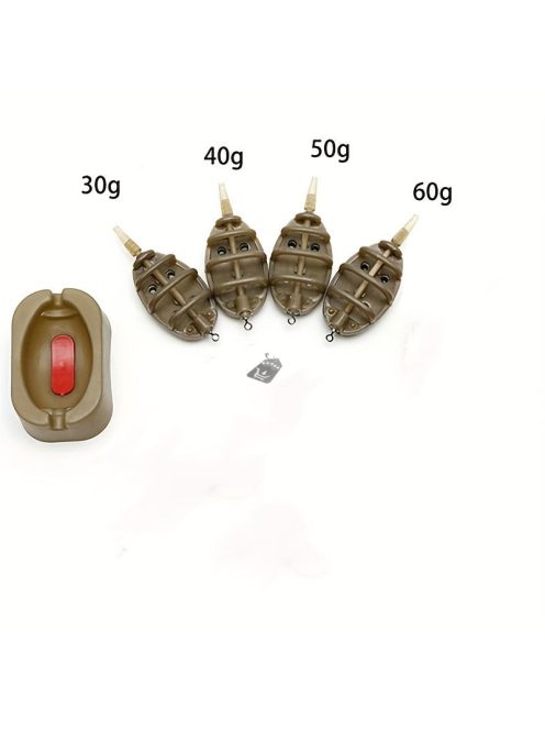 Hatékony pontyhorgász etetőforma készlet