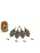 Hatékony pontyhorgász etetőforma készlet