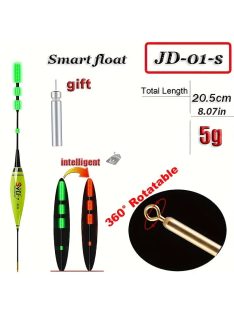   1 db Horgászati elektronikus úszó, Színváltó úszó, Kapásjelző,