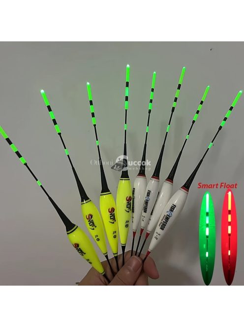 1 db Horgászati elektronikus úszó, Színváltó úszó, Kapásjelző,