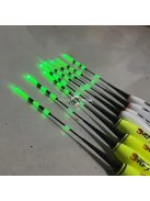 1 db Horgászati elektronikus úszó, Színváltó úszó, Kapásjelző,