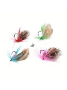 12 db-os prémium légy alakú csali készlet