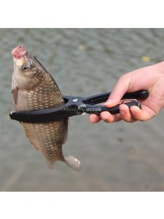 Strapabíró hal fogó