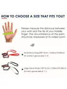 Univerzális síkesztyű biztonsági pántok