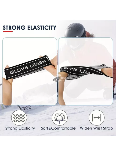 Univerzális síkesztyű biztonsági pántok