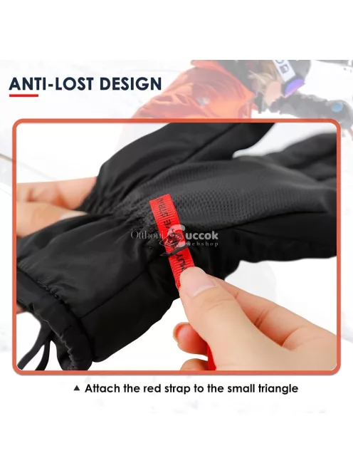 Univerzális síkesztyű biztonsági pántok